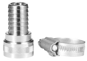 Vikan 88071352 Slangekobling 1/2" med 3/4" t/Slange (Q)