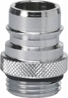 Vikan 880715 Hurtigkobling m/ 1/2" Gjenger t/Pistol 9324x, 3/4 (Q)