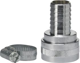 Vikan 0716 Nito Slangekobling til 3/4" Slange, 3/4" (Q)