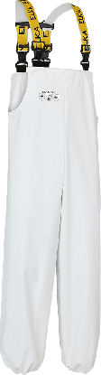 Elka Pro Bib & Brace Bukse 079900E Hvit