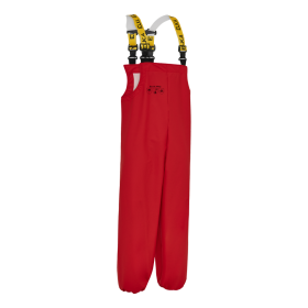 Elka Pro Bib & Brace Bukse 079900E Rød