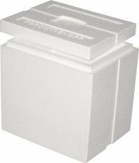 EPS Kasse m/Lokk 15L