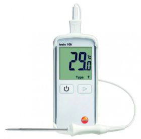 TESTO 108 TERMOMETER m/FØLER