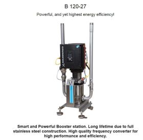BOOSTER PUMPESTASJON 120-27 