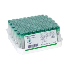 BD Vacutainer 2ml LITH/HEP Grønn