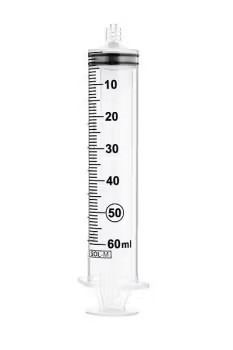 Sprøyte Luer-Lock 60 ml 