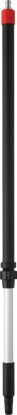 Vikan 297152Q Teleskopskaft m/Vanngj. Q-Kobling 1060-1600mm