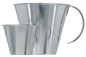 Målebeger m/Hank 2L Rustfritt 