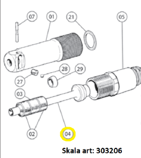 BOLT CASH MAGNUM 25 XL