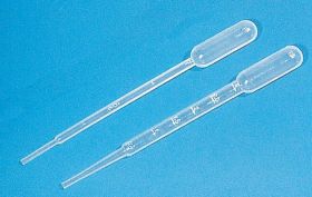 PASTEURPIPETTE PLAST 3ML PK500