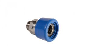 HURTIGKOBLING HUN 1/2" AVGANG GUMMIERT
