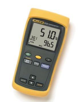 FLUKE 51 II TERMOMETER ENKANAL