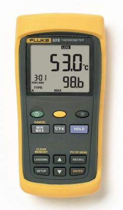 FLUKE 53 TERMOMETER EN-KANAL