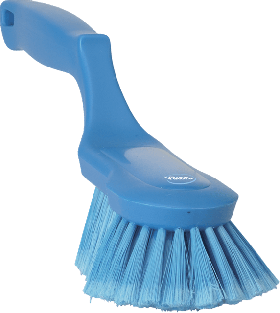 VIKAN 4167 HÅNDBØRSTE ERGO MYK/SPALTET 330MM (flere farger)