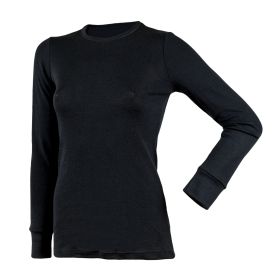 Janus Trøye Wool 200 Dame Sort