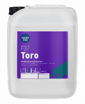Kiilto Pro F 37 Toro Skumvaskemiddel 20 liter