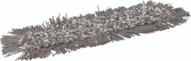 Vikan 549640 Damp 43 - Mikrofibermopp Hook&Lopp 40cm