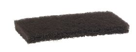 VIKAN 5523 SKURE PAD GROV BRUN 245MM