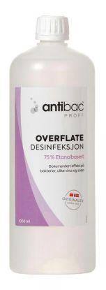 Antibac Overflatedesinfeksjon 75%, 1000 ml