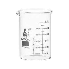 Målebeger 600 ml Borosilicate