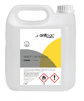 Antibac Hånddesinfeksjon 85%, 5 liter