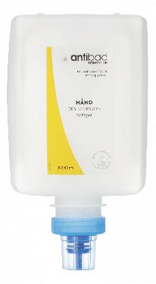 Antibac Hånddesinfeksjon 85% Softgel, Refill X Dispenser
