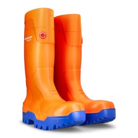 Dunlop 611201 Purofort Thermo+ Støvel Orange 