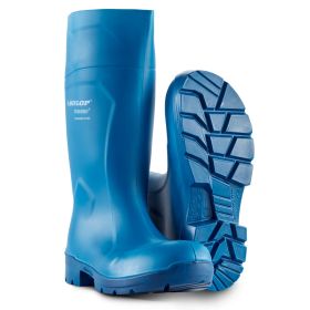 Dunlop 61631 Purofort Multigrip Støvel Blå