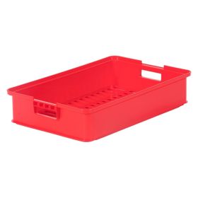 Plastkasse 27L - 600 x 400 x 147 Perforert Bunn