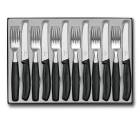 VICTORINOX 6.7833.12 BESTIKKSETT 12 deler