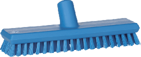 VIKAN 7041 GULVBØRSTE M/VANNGJENNOMLØP STIV 270MM (flere farger)