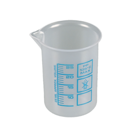 Målebeger PP 25ml