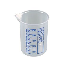 Målebeger PP 100ml