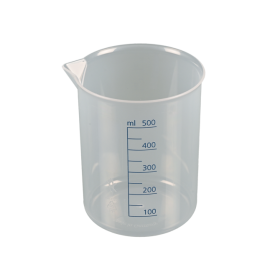 Målebeger PP 500ml
