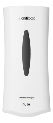 Antibac Manuell Dispenser, Modell X EASY Hvit