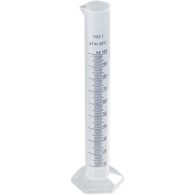 Målesylinder PP 100ml