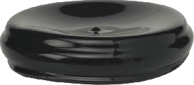 VIKAN 9318 PLASTLOKK T/ BEHOLDER 9310x og 9311x SORT