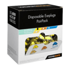 WORKSAFE ECODAMP ØREPROPPER 200 par