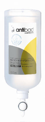 Antibac Hånddesinfeksjon 85% Flytende, 1000ml 