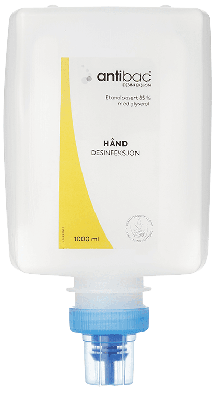 Antibac Hånddesinfeksjon 85% Flytende, Refill X Dispenser