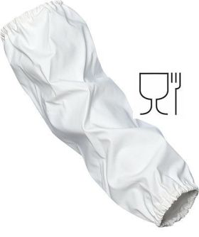 Elka Food Armbeskytter Hvit
