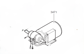 Dick Motor til Slipemaskin SM-111