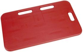 DRIVPLATE RØD 96X76 CM