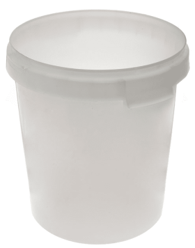 DUNK 30L PP HVIT M/LOKK