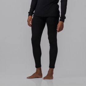 Janus Longs Wool 200 Herre Sort