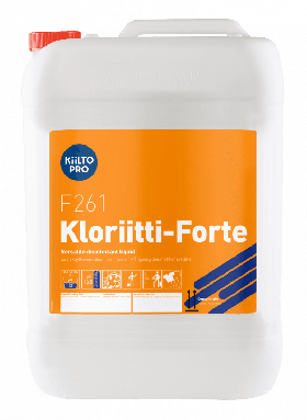 Kiilto F 261 Kloriitti-Forte Desinfeksjon 20 liter