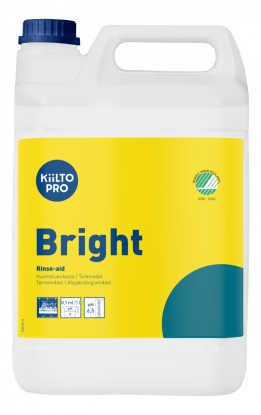 Kiilto Pro Bright Tørremiddel 5 liter