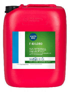Kiilto Pro F 40 Loro CIP Surt 20 liter