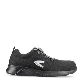 Cofra 89202 Total Black Sko m/Vern