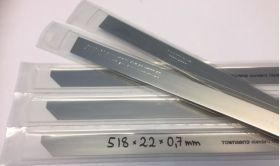 KNIVBLAD MEMBRANSKINNER 518x22x0,7mm